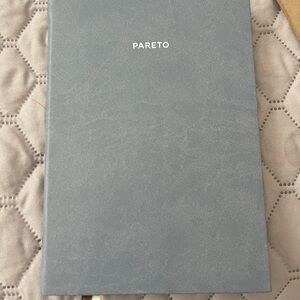 Pareto Gray Notebook